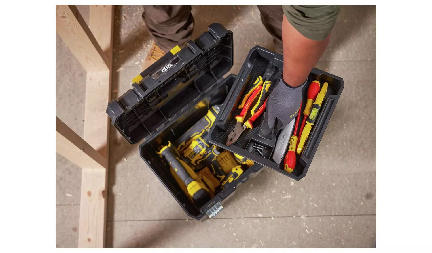 Stanley Fatmax Pro-Stack 17 inch Deep Box