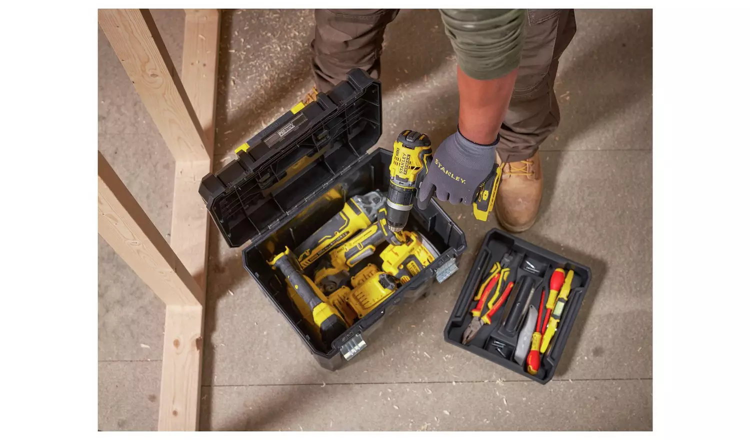 Stanley Fatmax Pro-Stack 17 inch Deep Box