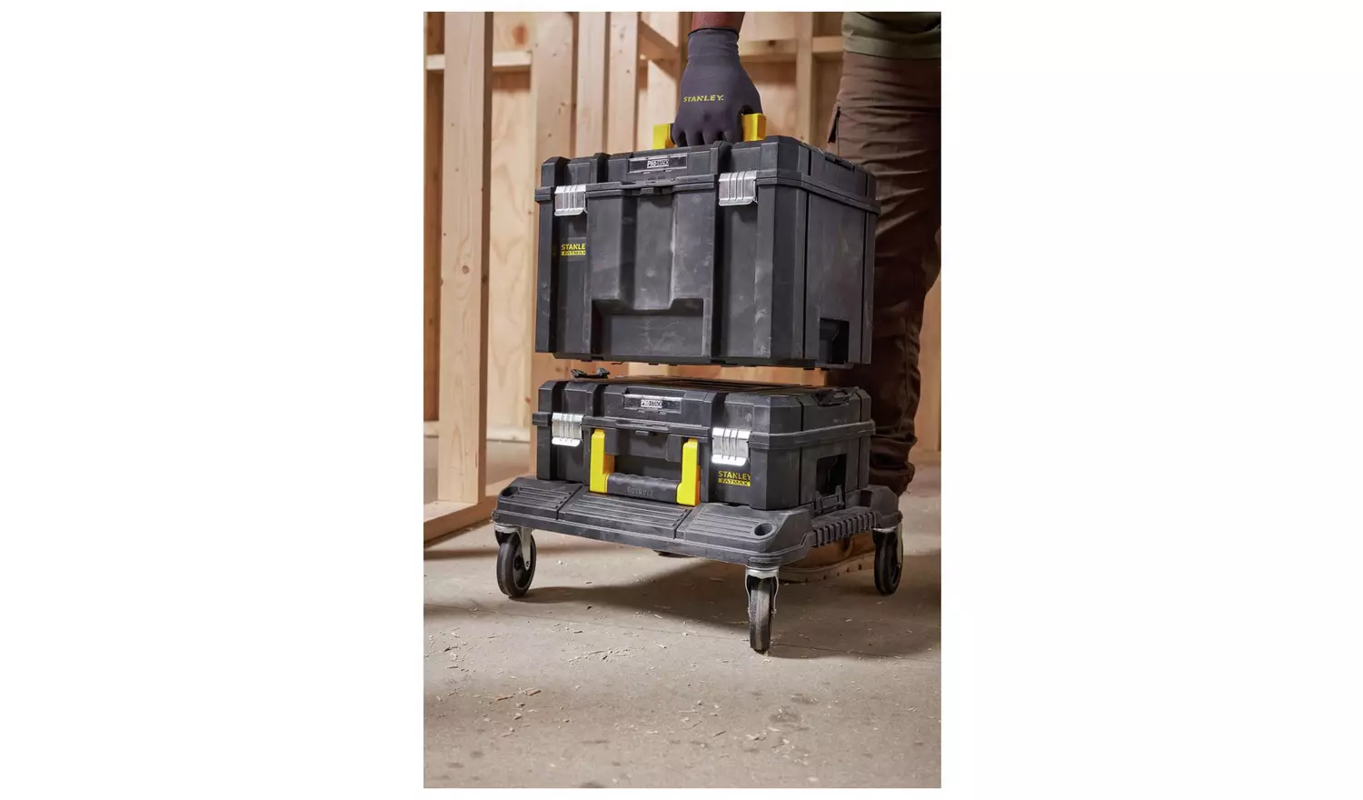 Stanley Fatmax Pro-Stack 17 inch Deep Box