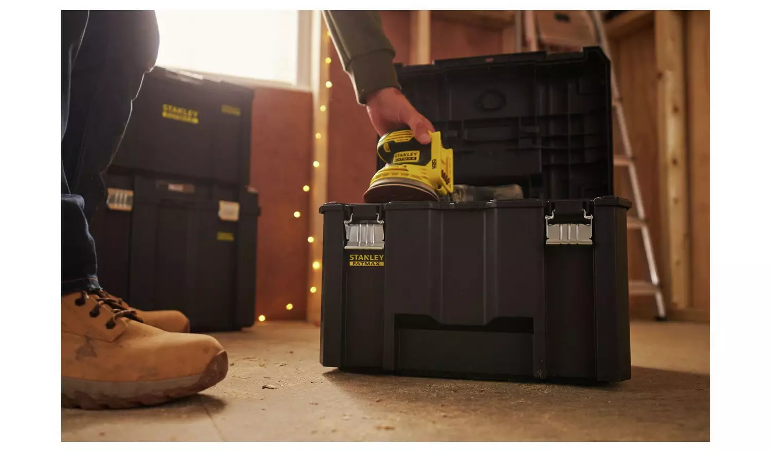 Stanley Fatmax Pro-Stack 17 inch Deep Box