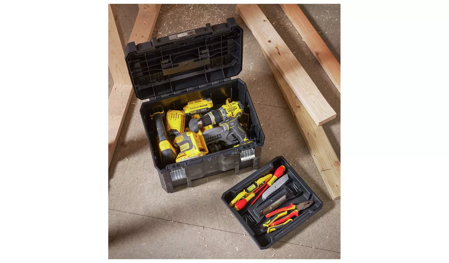 Stanley Fatmax Pro-Stack 17 inch Deep Box