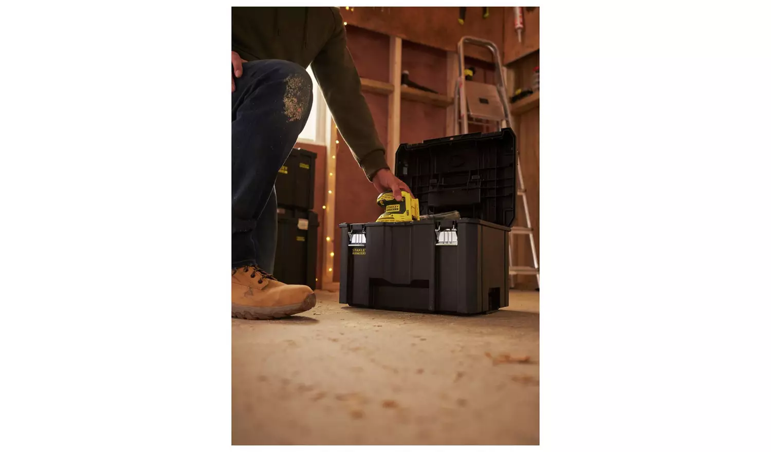 Stanley Fatmax Pro-Stack 17 inch Deep Box