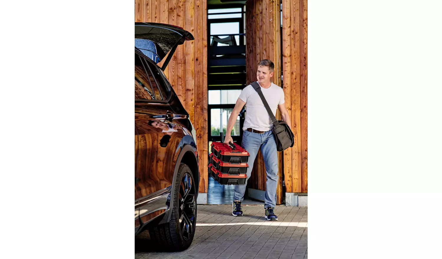 Einhell E-Case System Small Tool Box