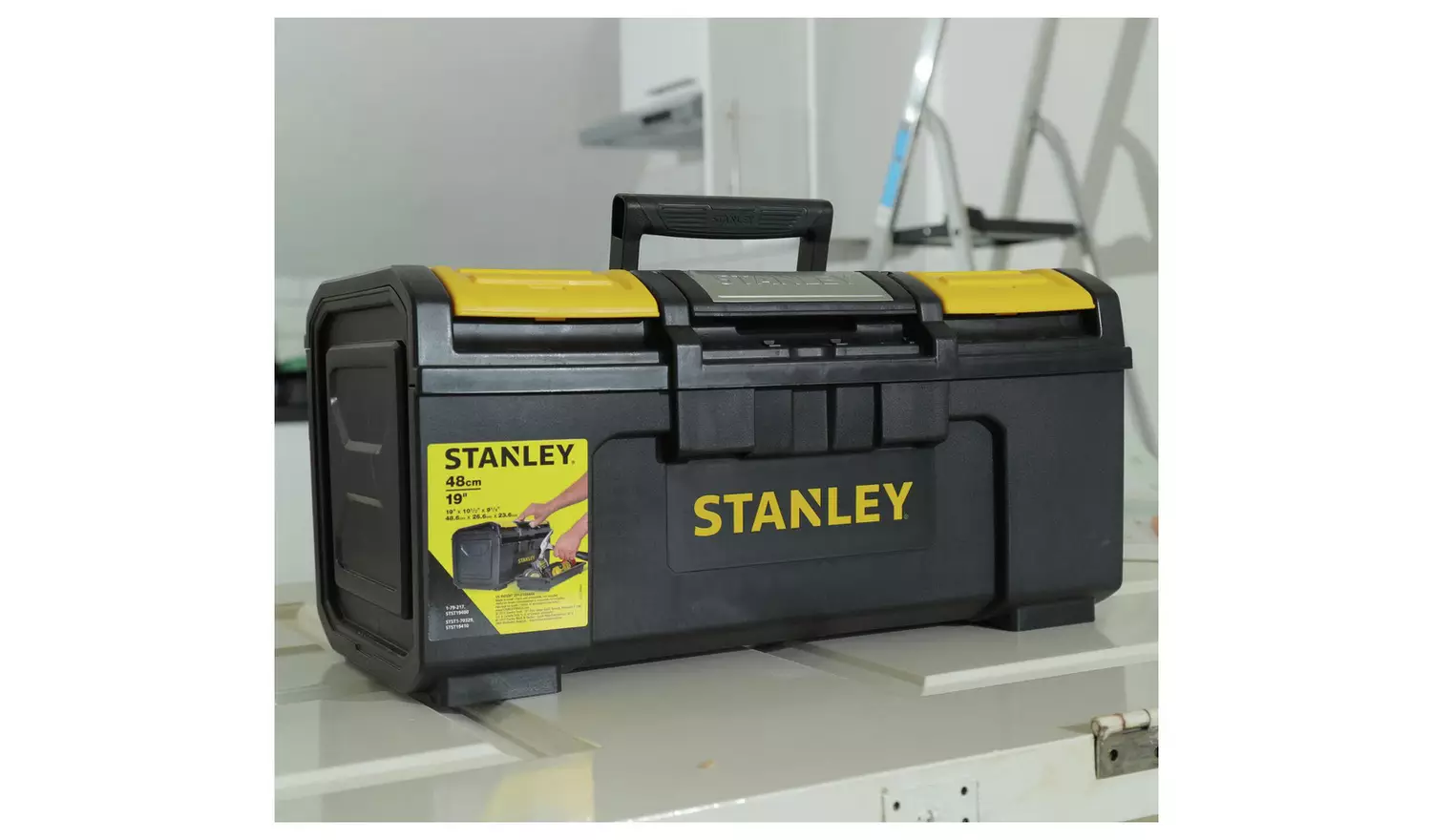 Stanley 19 Inch One Touch Toolbox
