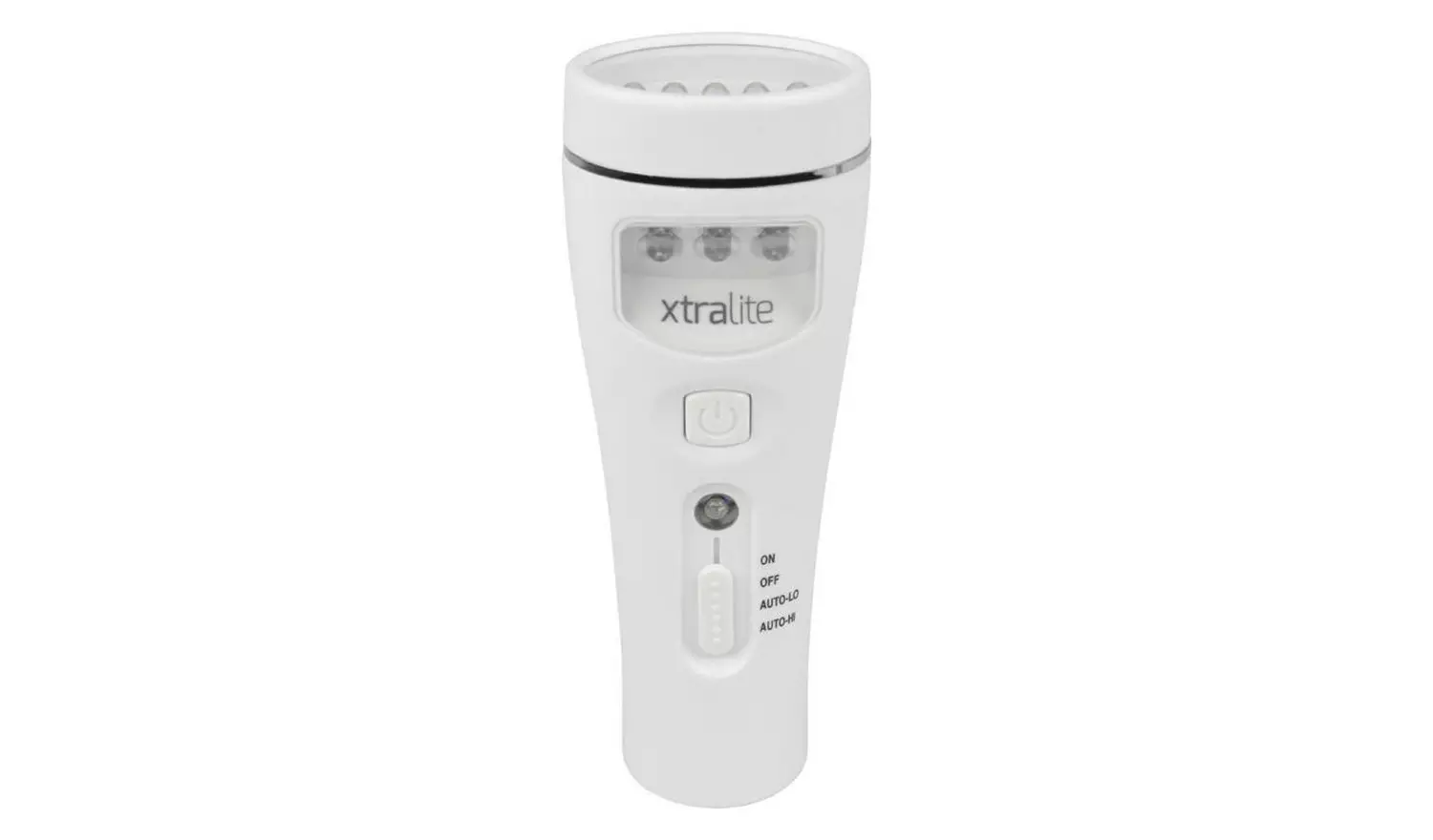 Xtralite Nitesafe Maxi Dusk to Dawn Nightlight & Torch-White
