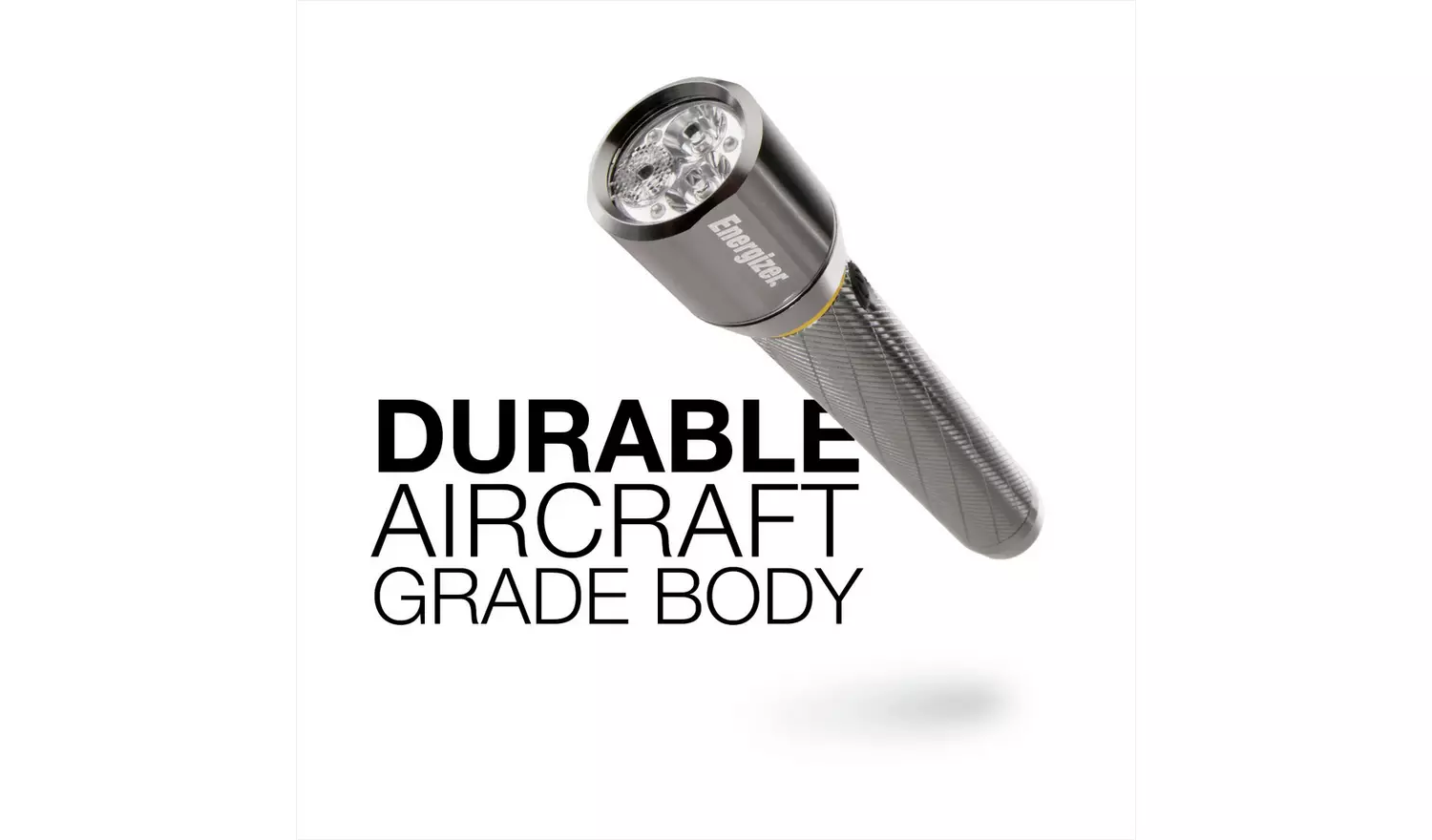 Energizer Vision HD Performance 400 Lumen Metal Torch