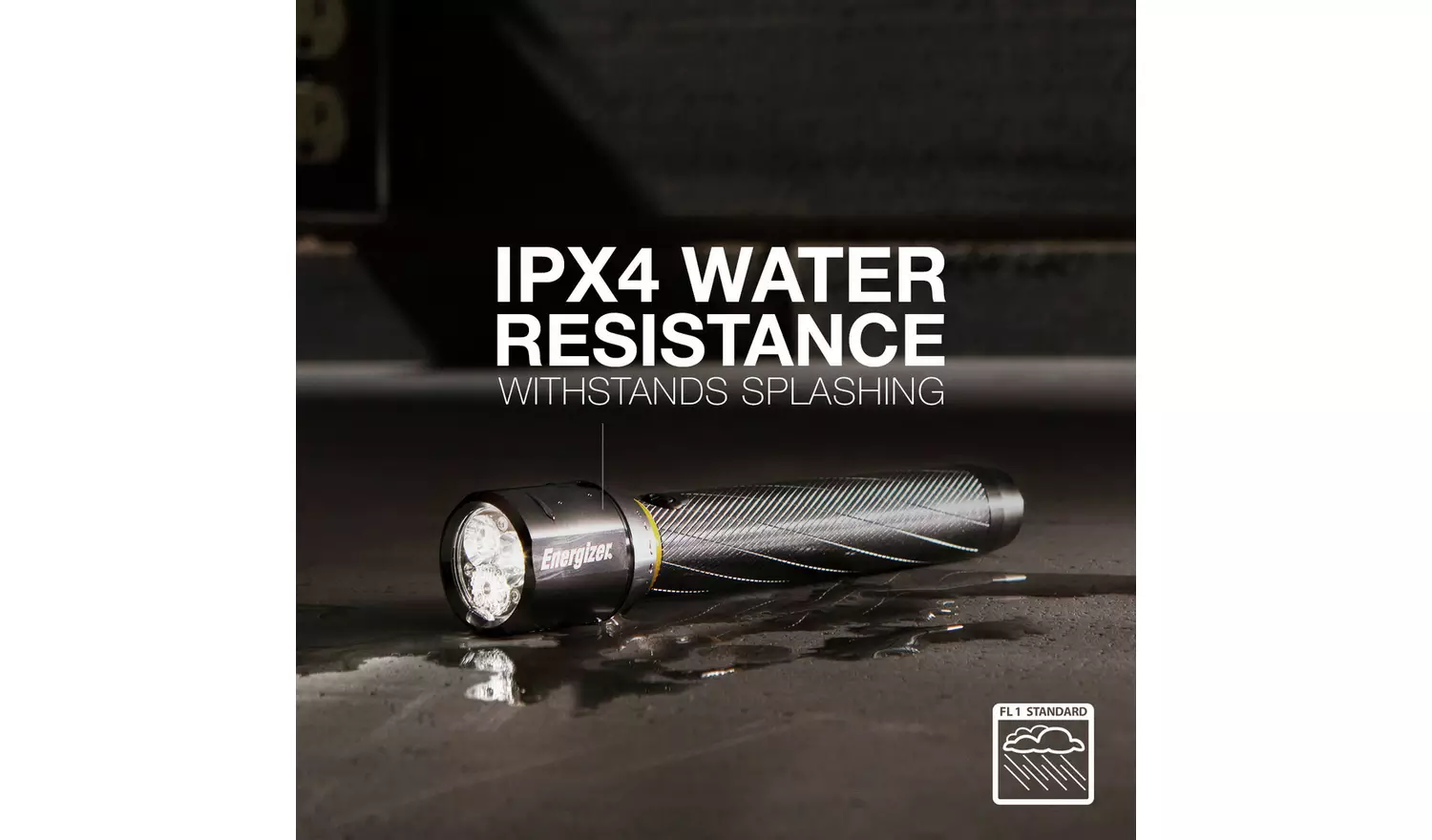 Energizer Vision HD Performance 400 Lumen Metal Torch