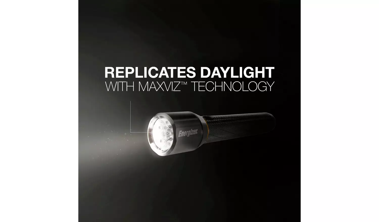 Energizer Vision HD Performance 400 Lumen Metal Torch