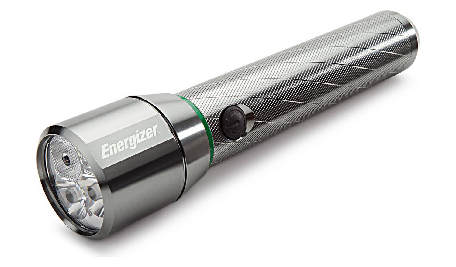 Energizer Vision HD Rechargeable 1200 Lumen LED Metal Torch