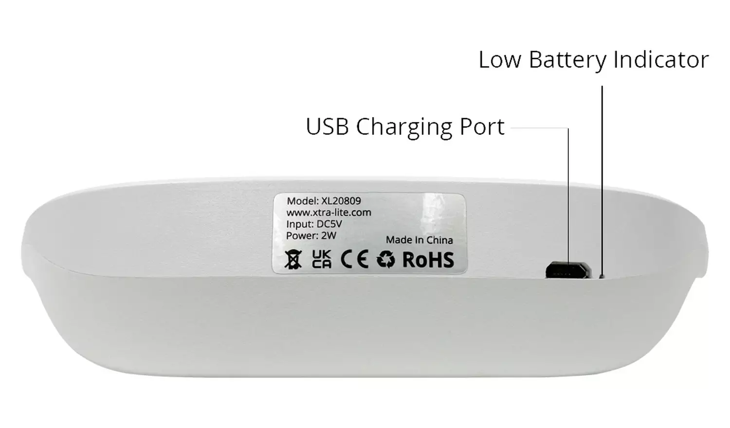 Xtralite LED Hands-Free Torch - White