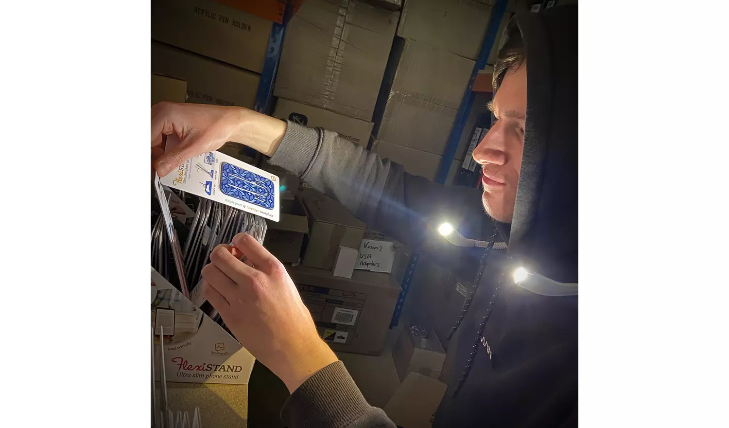 Xtralite LED Hands-Free Torch - White