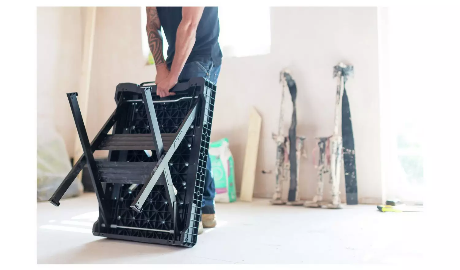 Stanley Fatmax Express Folding Workbench