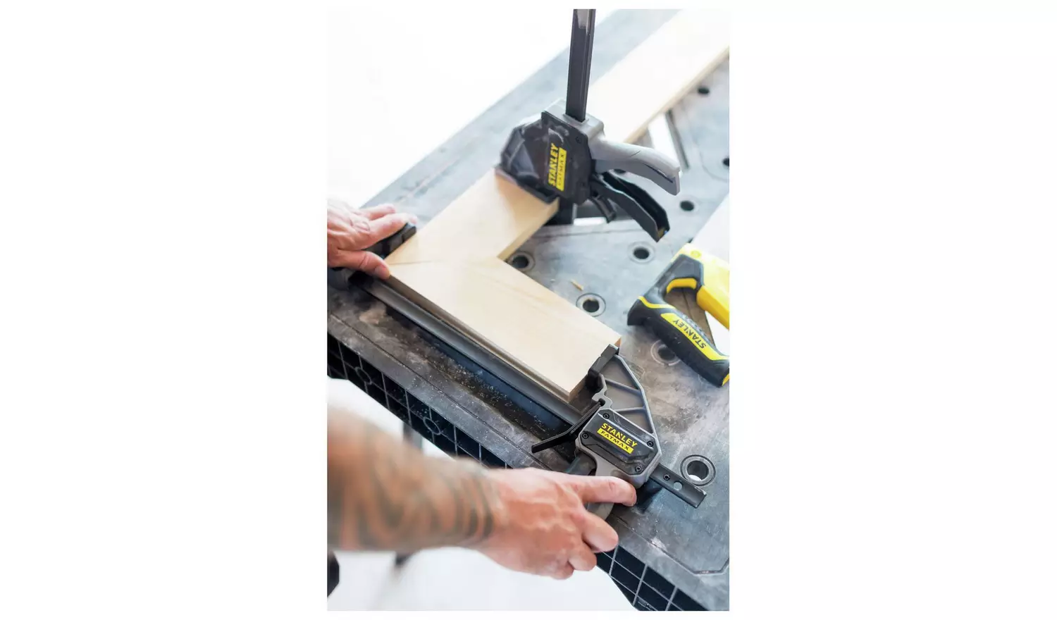 Stanley Fatmax Express Folding Workbench