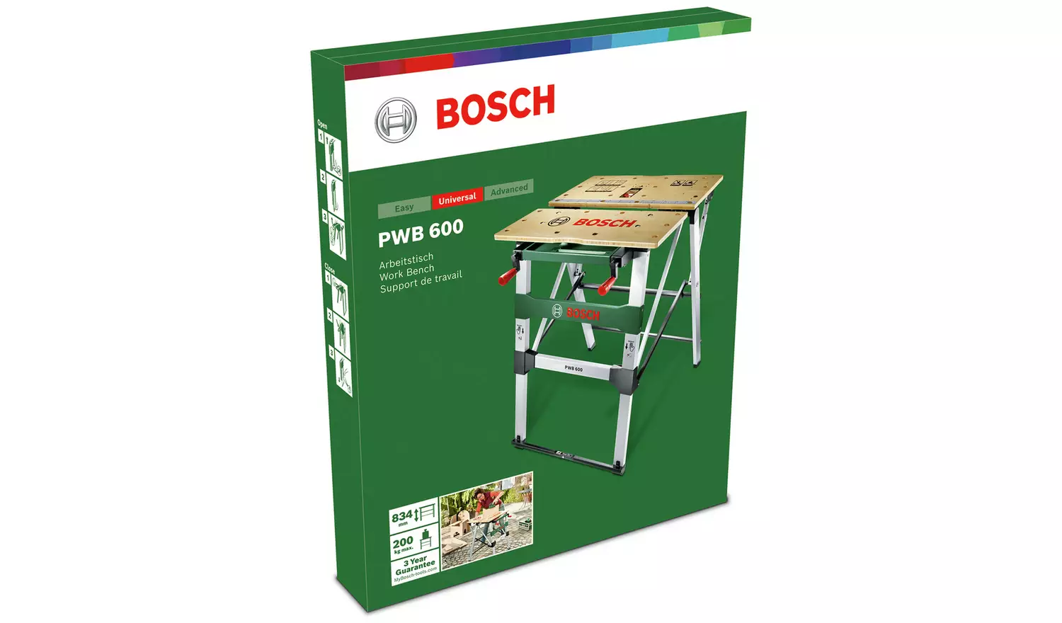 Bosch 680mm Workbench