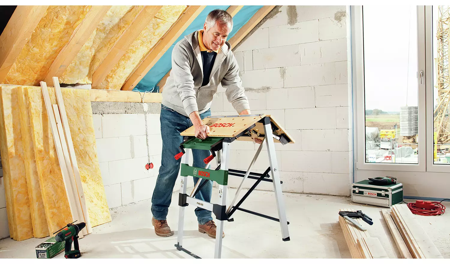 Bosch 680mm Workbench