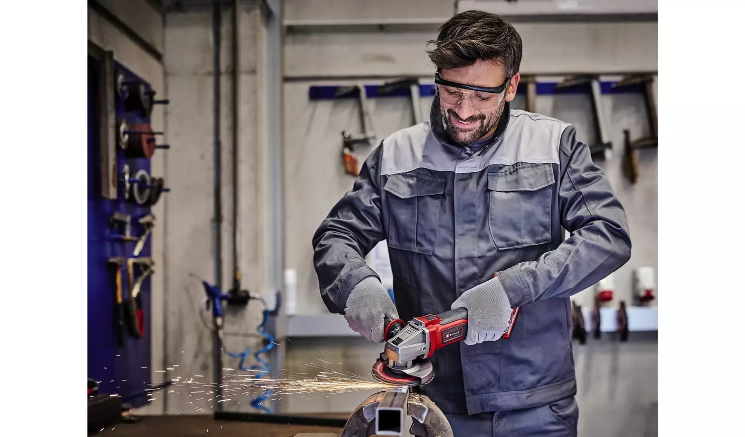 Einhell Power X-Change Solo Cordless Angle Grinder -18V