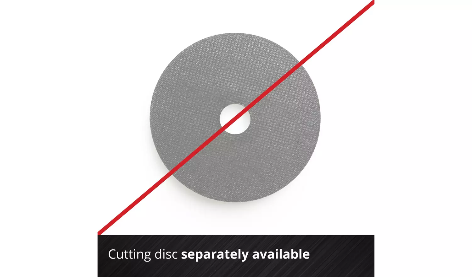 Einhell Power X-Change Solo Cordless Angle Grinder -18V