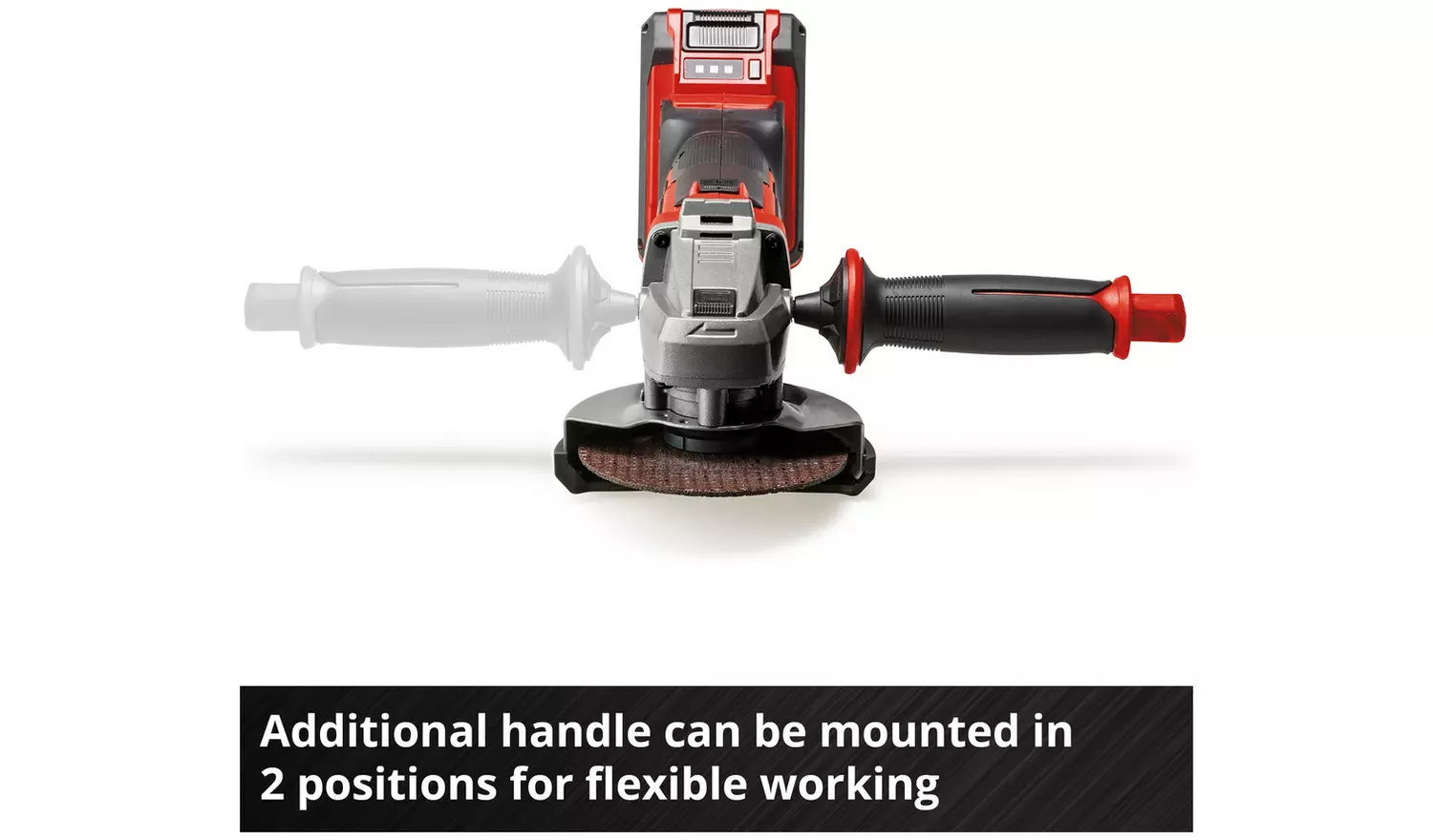 Einhell Power X-Change Solo Cordless Angle Grinder -18V