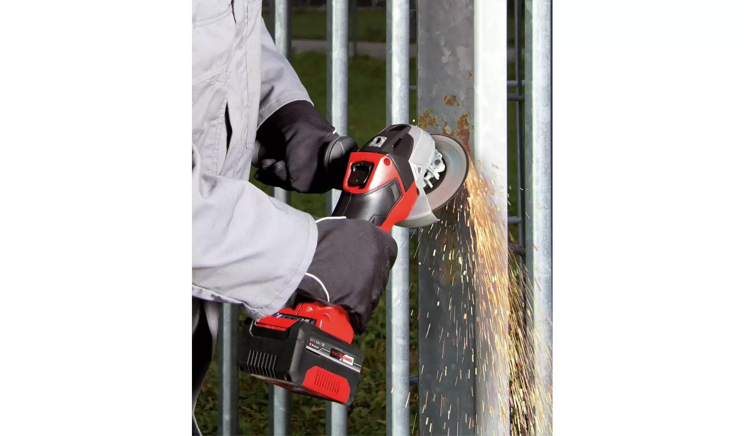 Einhell Power X-Change Cordless Light Weighted Angle Grinder