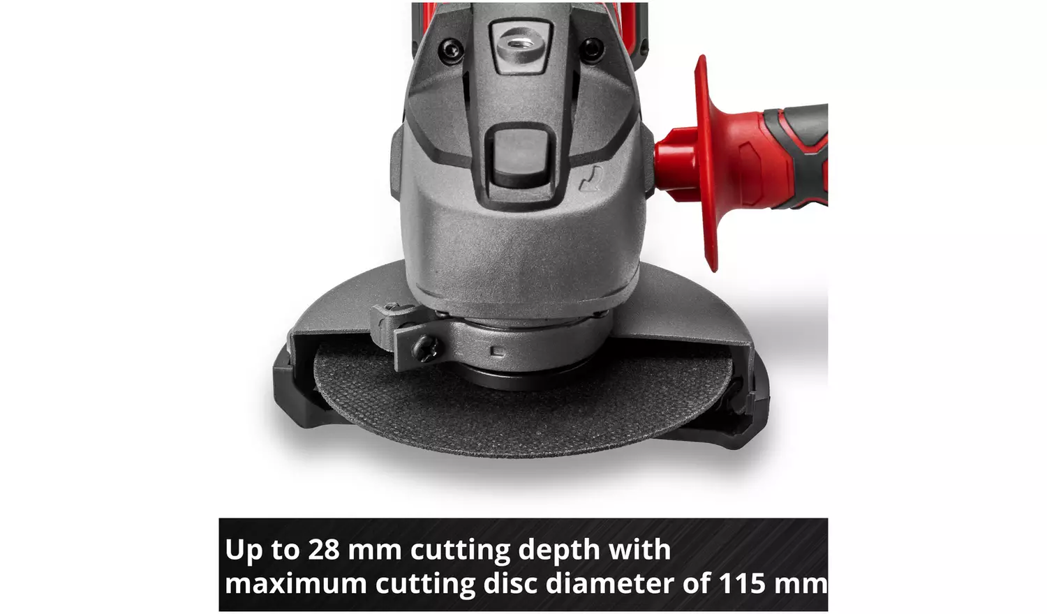 Einhell Power X-Change Cordless Light Weighted Angle Grinder