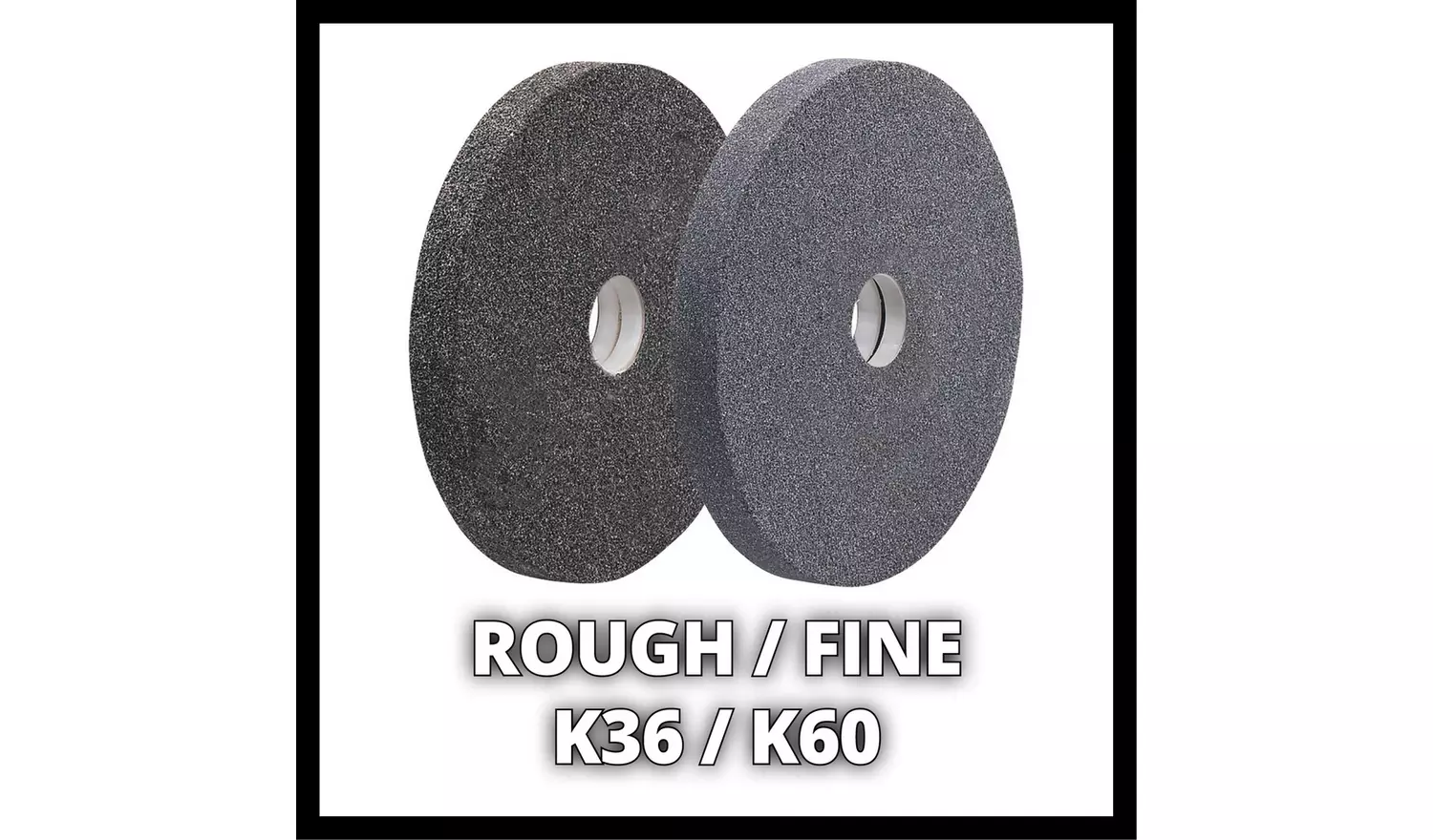 Einhell 150W Double Wheel Corded Bench Grinder