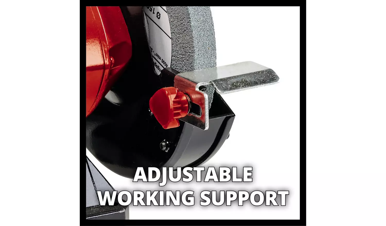 Einhell 150W Double Wheel Corded Bench Grinder