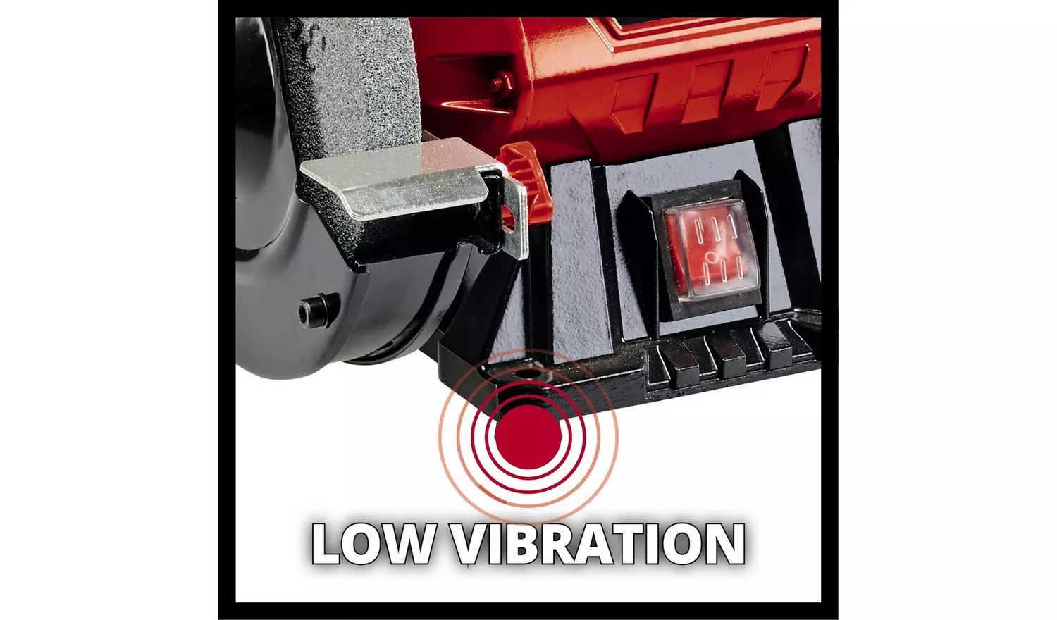 Einhell 150W Double Wheel Corded Bench Grinder