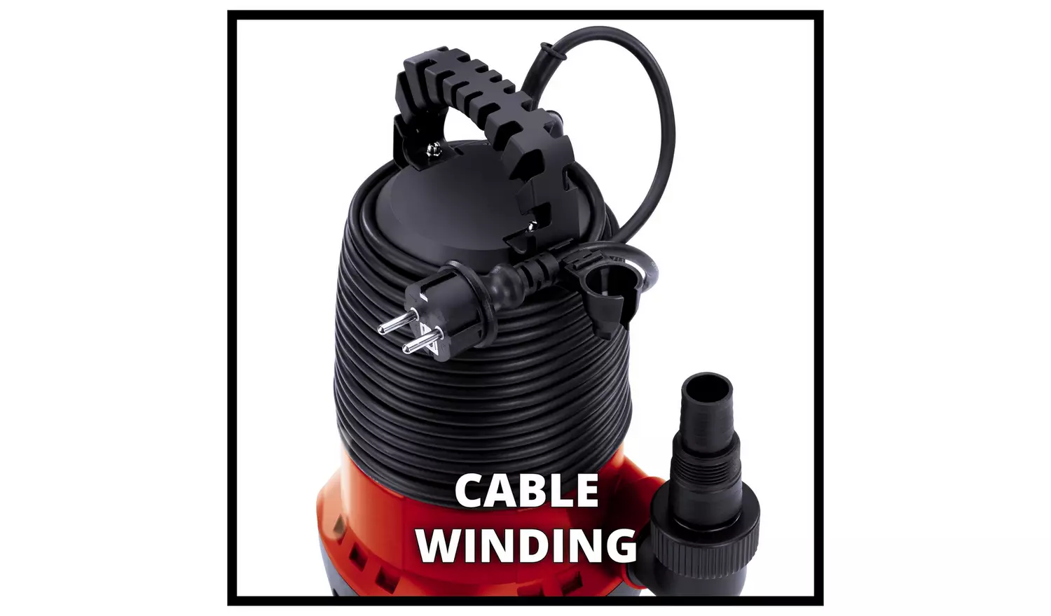 Einhell 780W Dirty Water Corded Pump