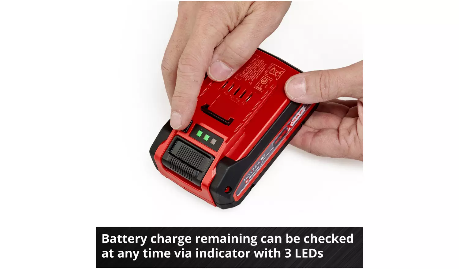 Einhell Power X-Change 18V 3Ah Rechargeable Battery