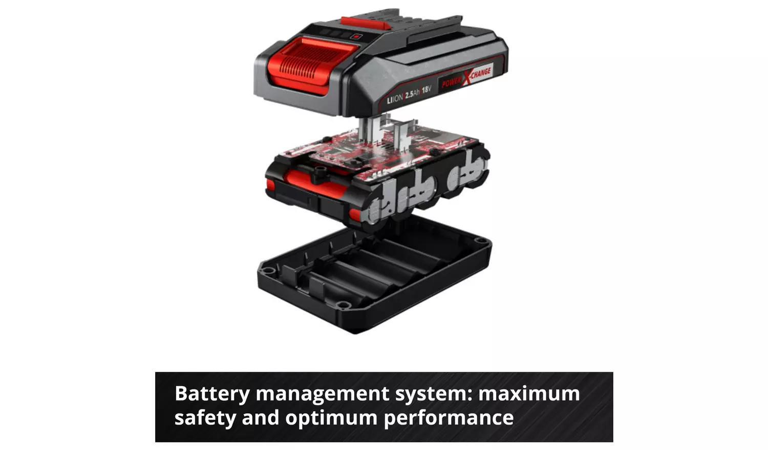 Einhell Power X-Change 18V 2.5Ah Battery and Starter Kit