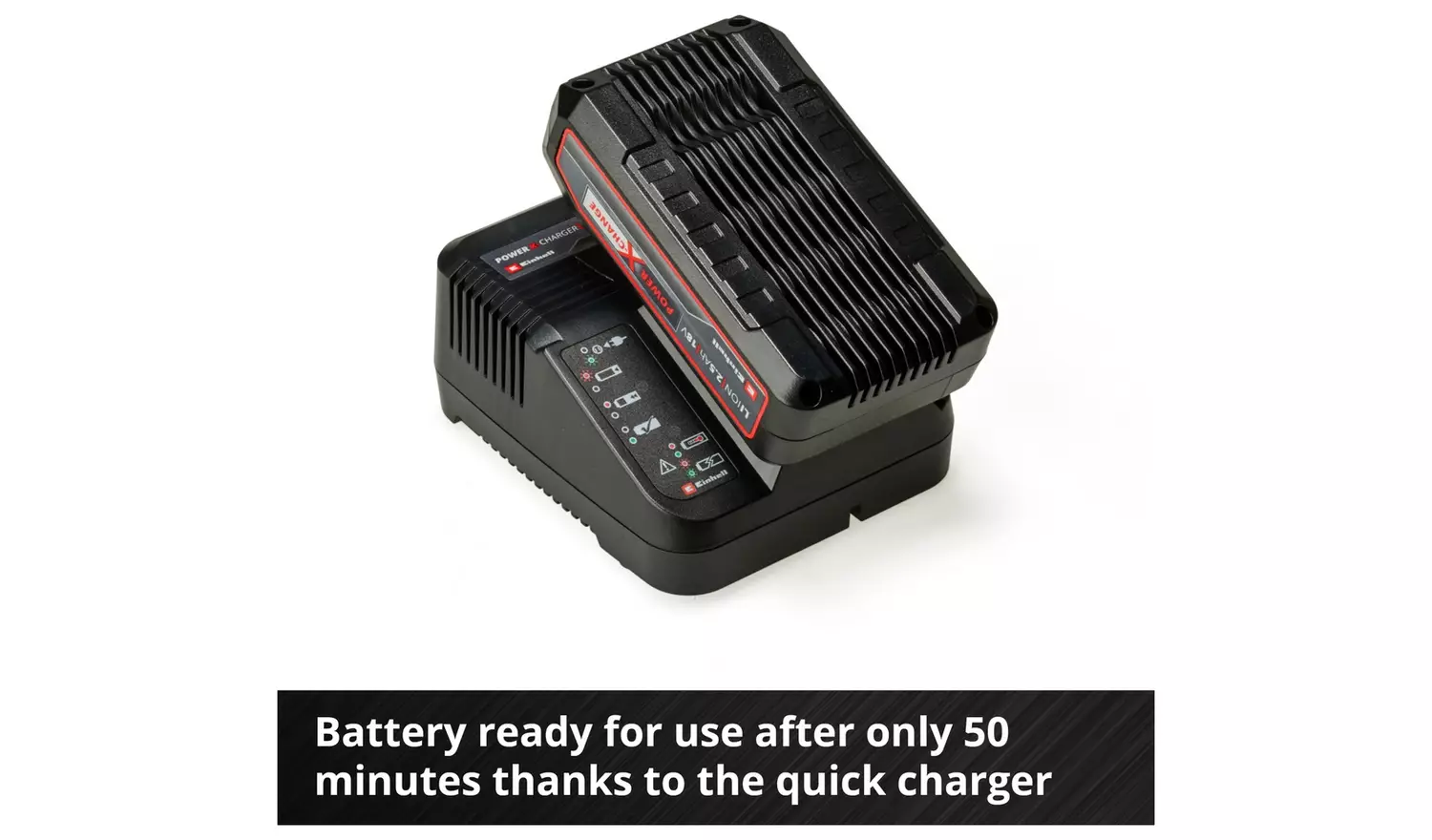 Einhell Power X-Change 18V 2.5Ah Battery and Starter Kit