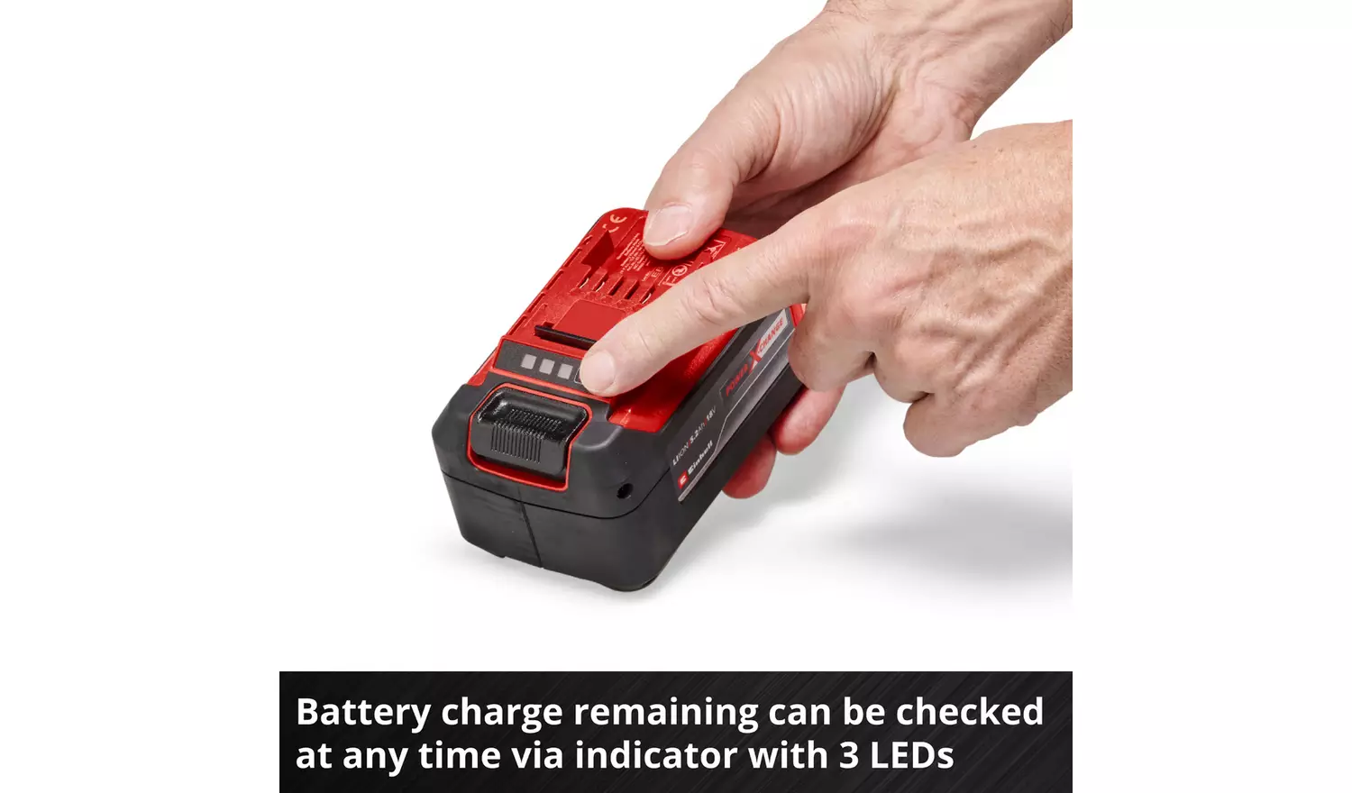 Einhell Power X-Change 5.2Ah Starter Kit - 18V