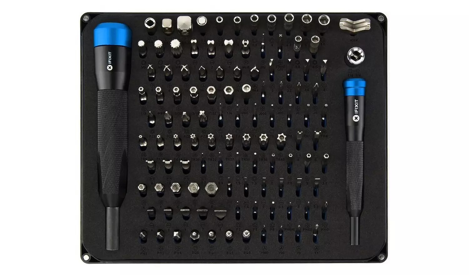 Ifixit Manta 112 pieces Screwdriver Bit Set