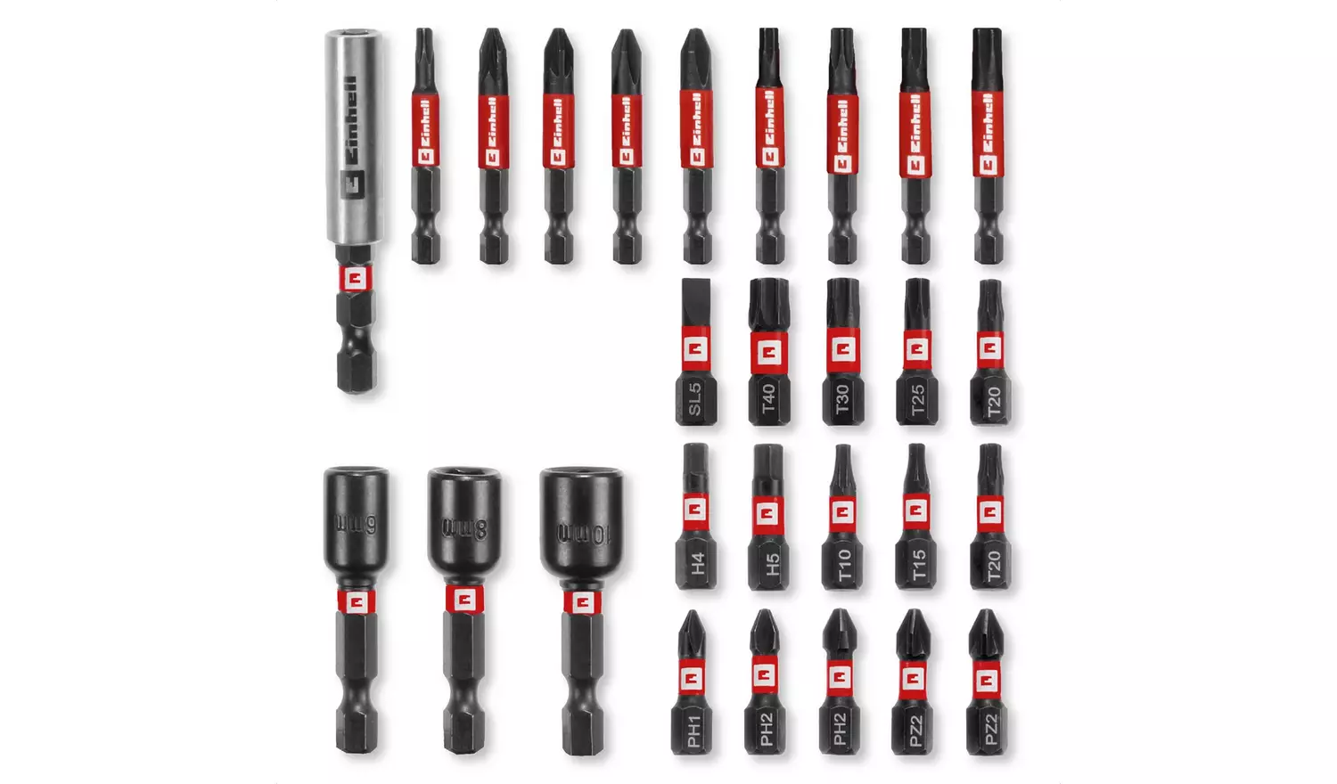 Einhell 28-pieces Drill Bit Set
