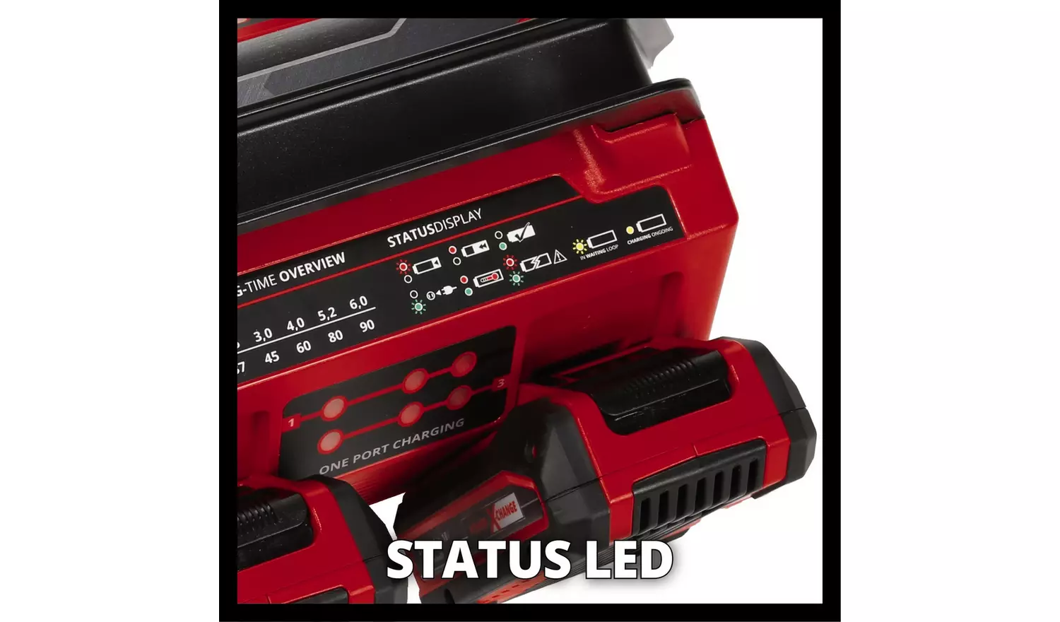 Einhell Power X-Quattro Charger 4A