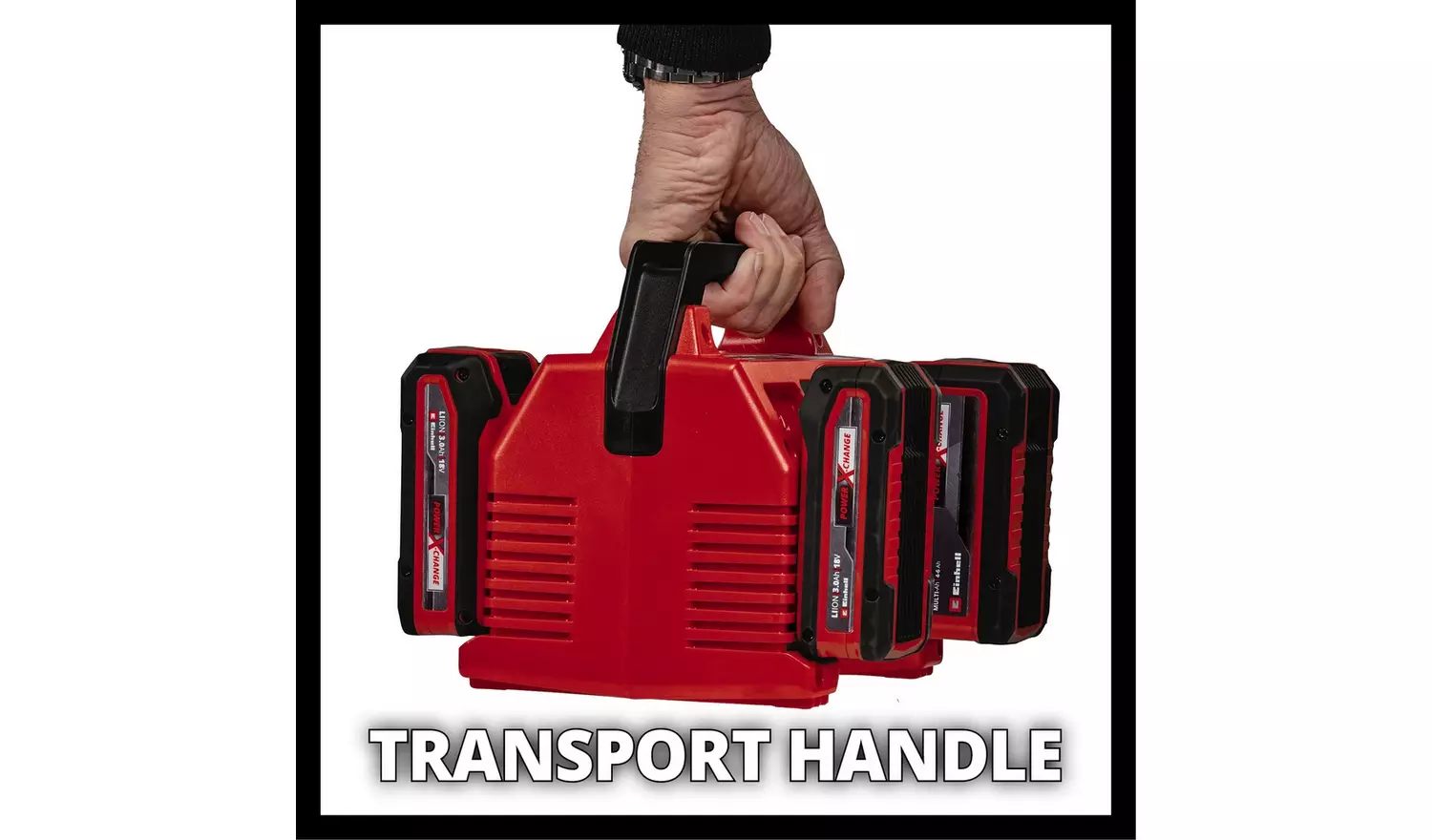 Einhell Power X-Quattro Charger 4A