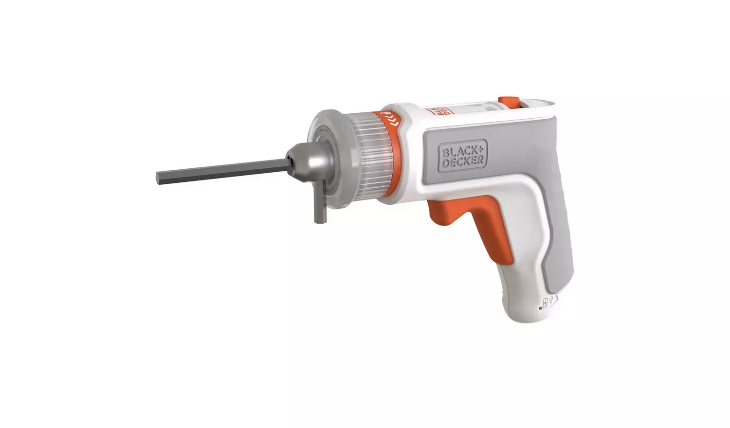 Black + Decker Screwdriver and Furniture Assembly Tool 3.6V