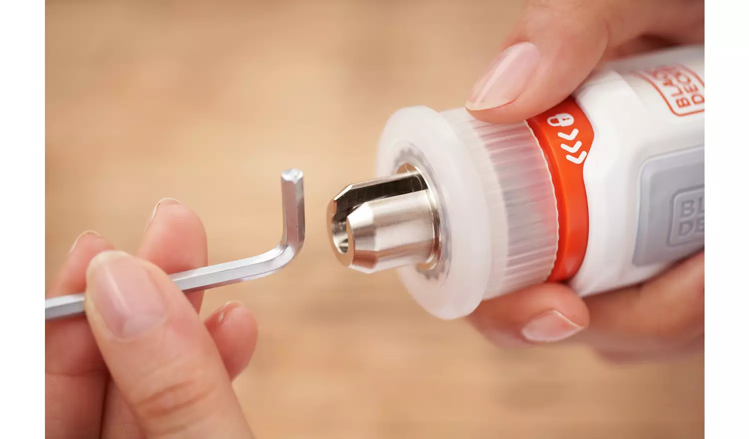 Black + Decker Screwdriver and Furniture Assembly Tool 3.6V