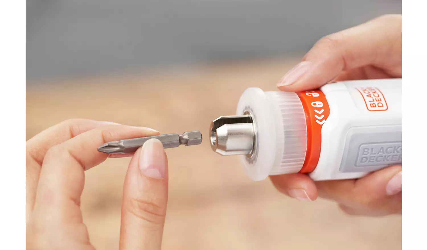 Black + Decker Screwdriver and Furniture Assembly Tool 3.6V