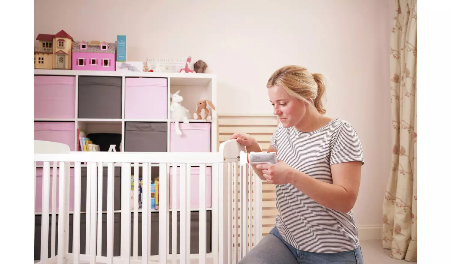 Black + Decker Screwdriver and Furniture Assembly Tool 3.6V