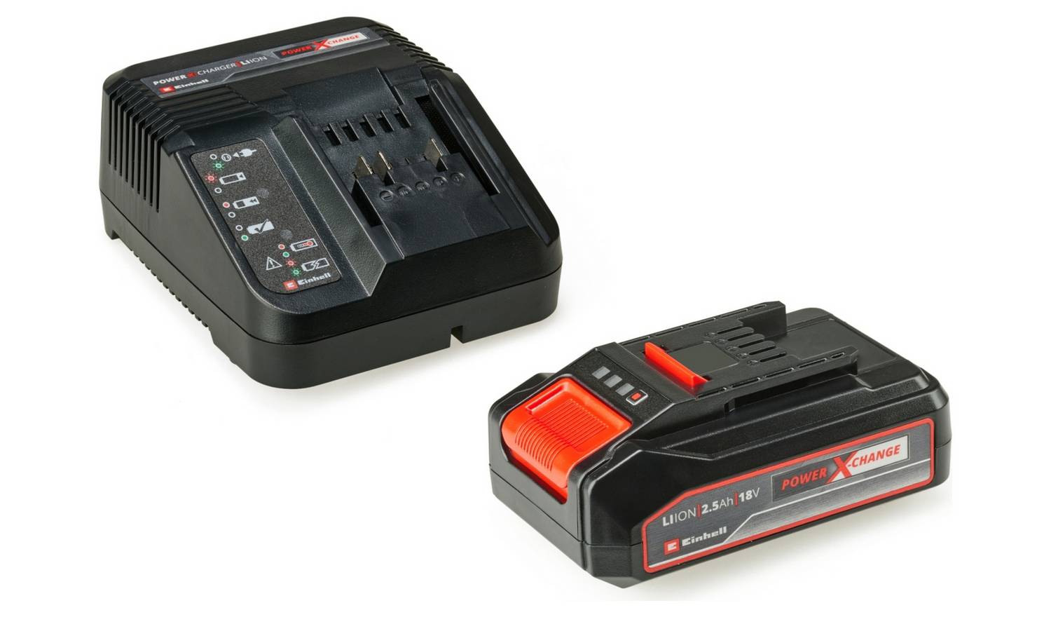 Einhell Power X-Change 18V 2.5Ah Battery and Starter Kit