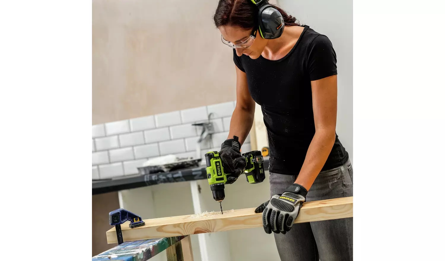 Guild CDT218W3.2 1.5AH Cordless Drill Driver - 18V