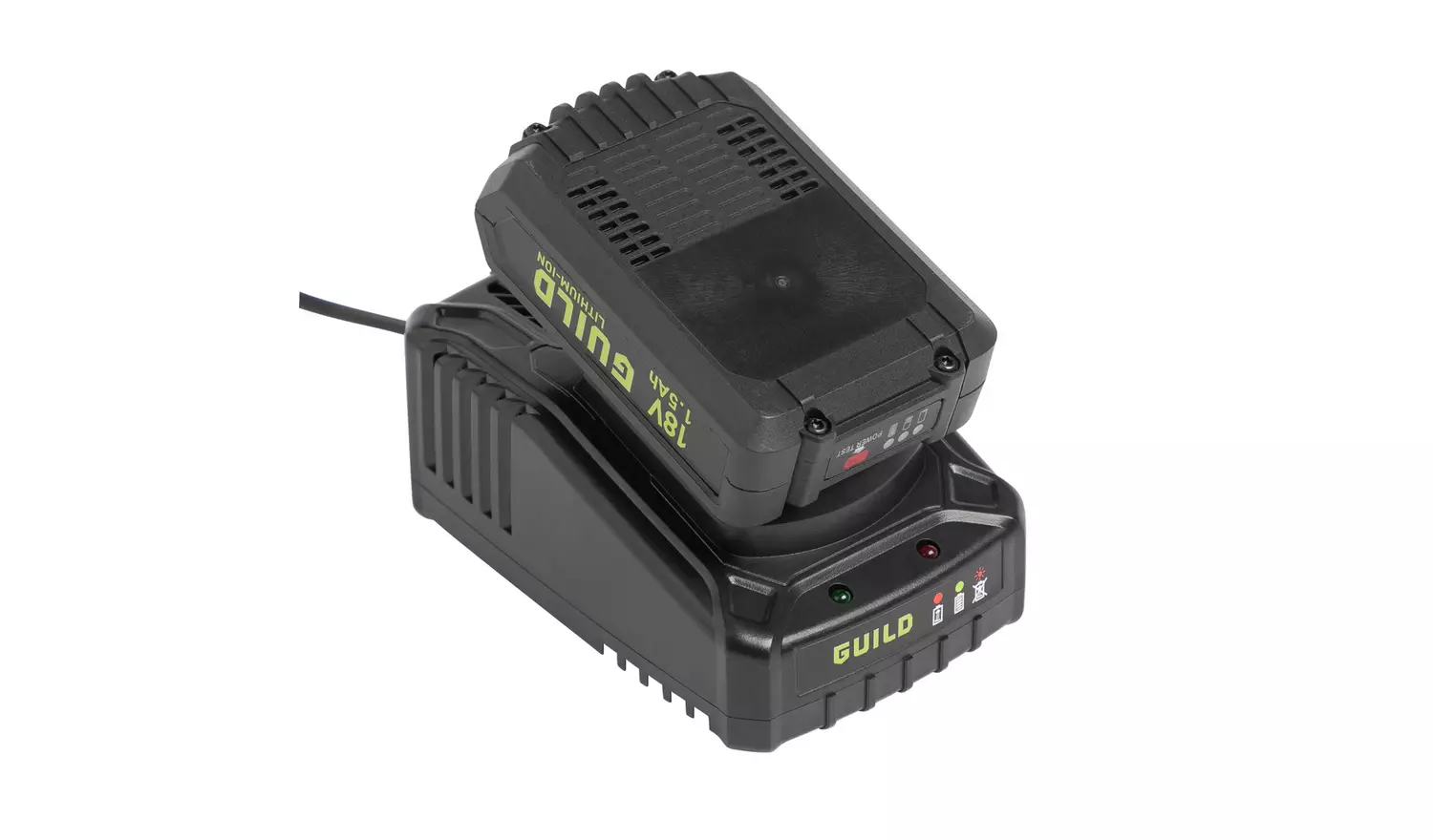 Guild CDT218W3.2 1.5AH Cordless Drill Driver - 18V