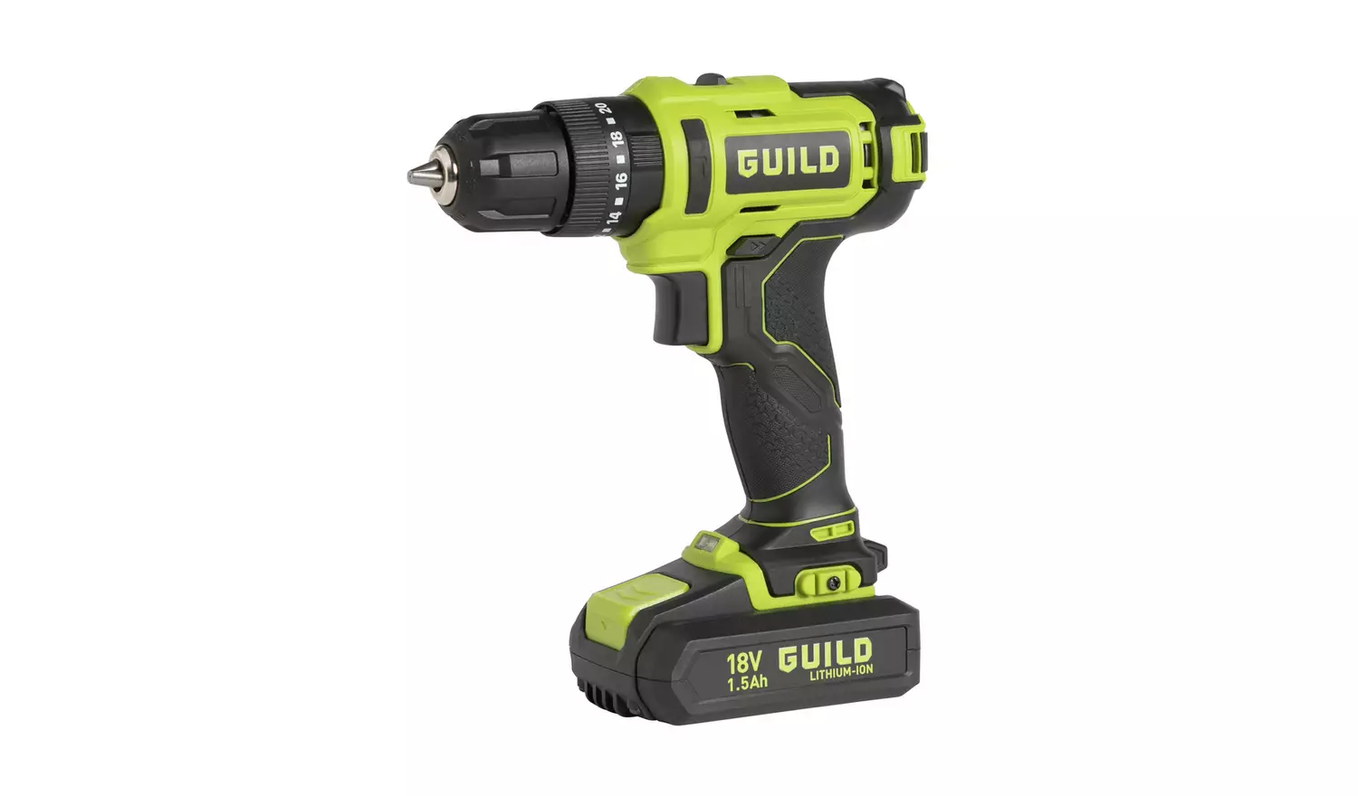 Guild CDI218W3.2 1.5AH Cordless Impact Drill - 18V