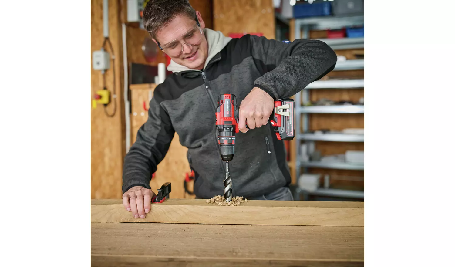 Einhell Power X-Change 2.5Ah Cordless Combidrill - 18V