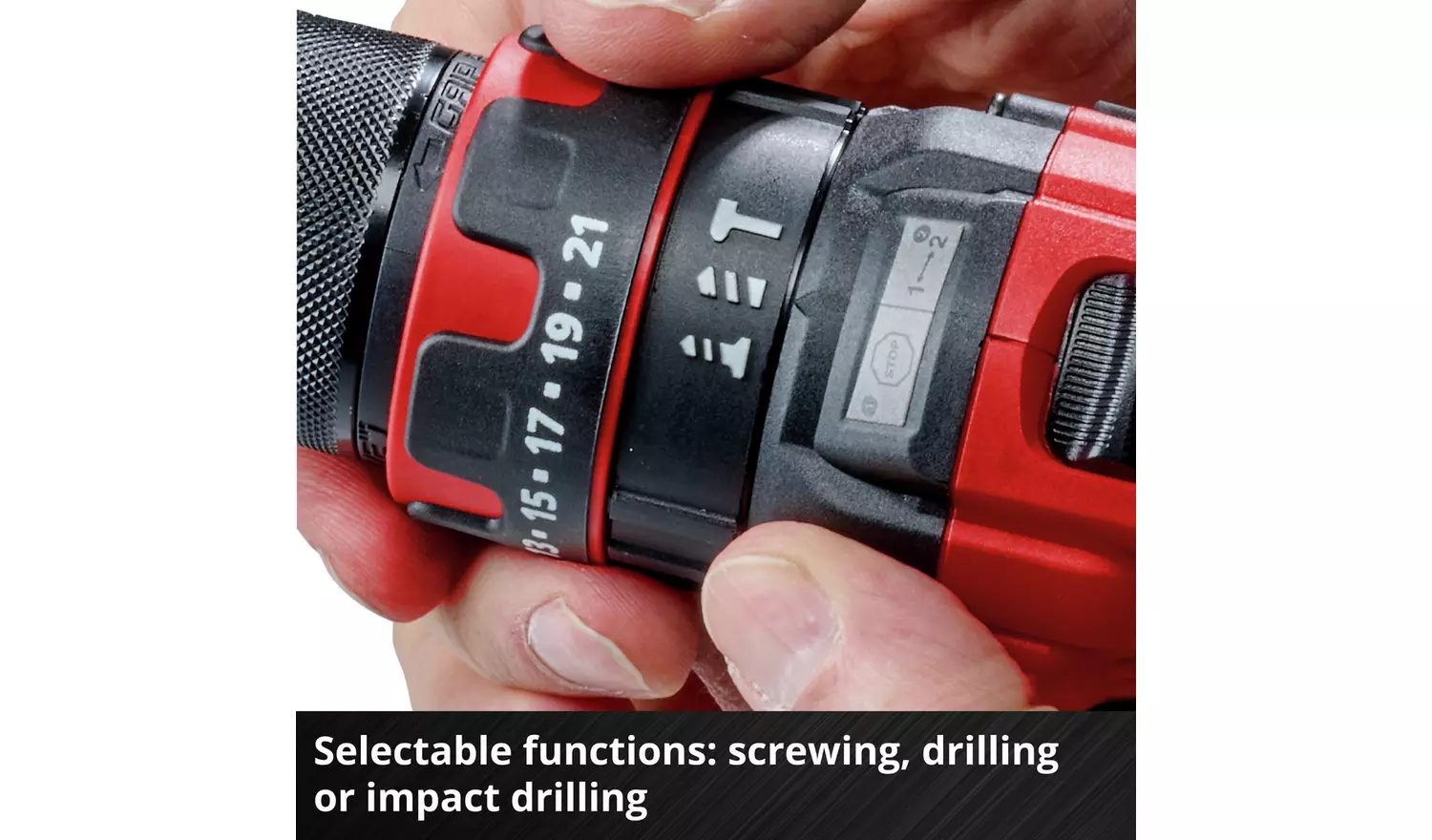 Einhell Power X-Change 2.5Ah Cordless Combidrill - 18V