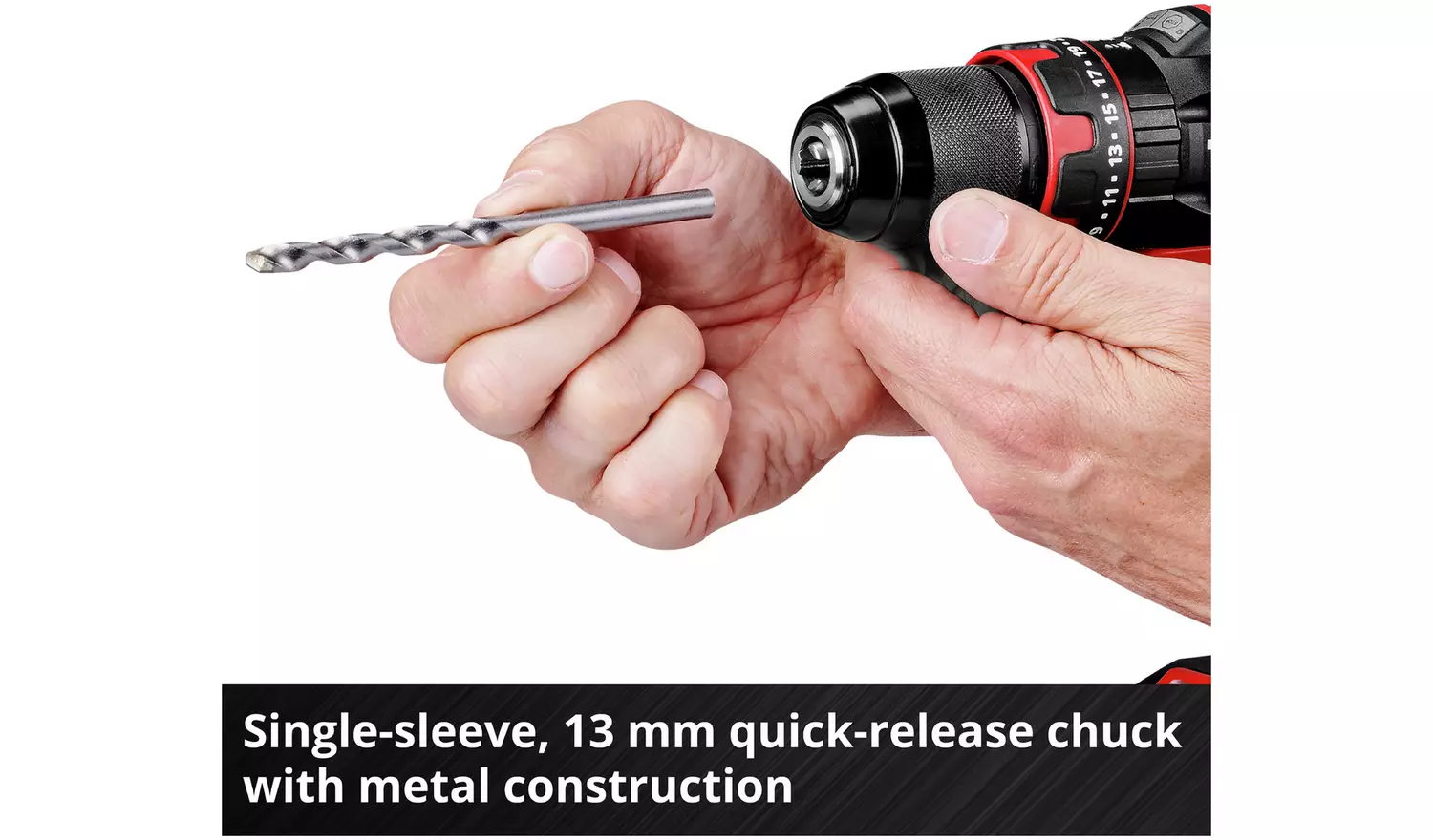 Einhell Power X-Change 2.5Ah Cordless Combidrill - 18V