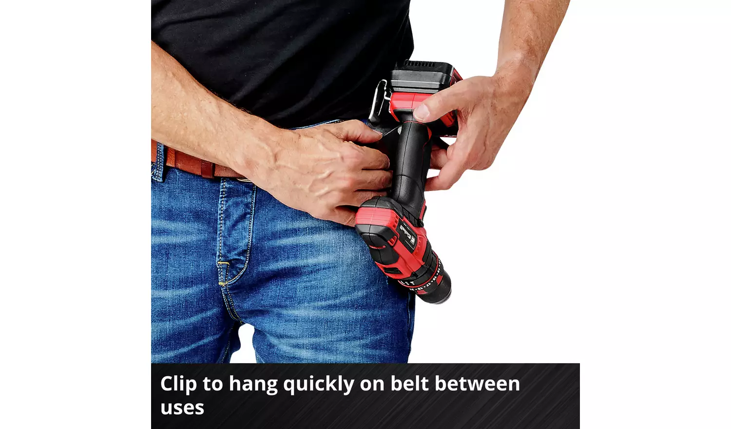 Einhell Power X-Change 2.5Ah Cordless Combidrill - 18V