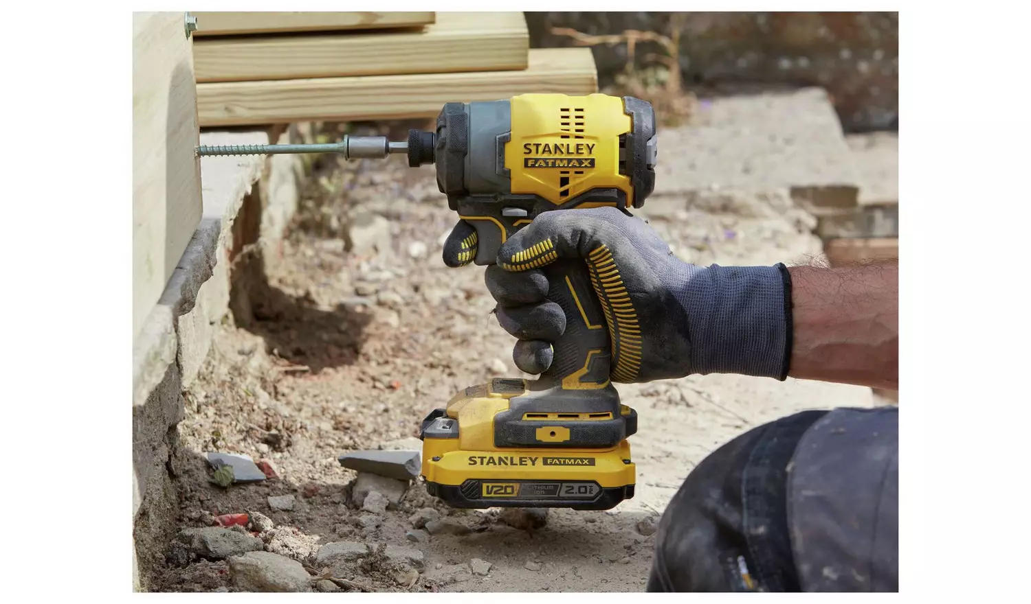 Stanley Fatmax Cordless Brushless Impact Driver - 18V