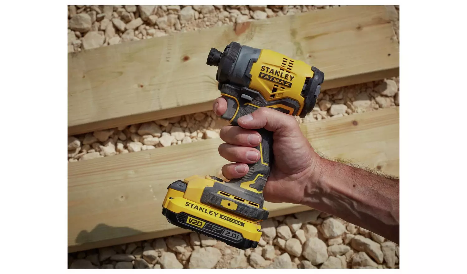 Stanley Fatmax Cordless Brushless Impact Driver - 18V